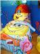 SPONGEBOB BED BOB Bedding for Kids 63" Drapes
